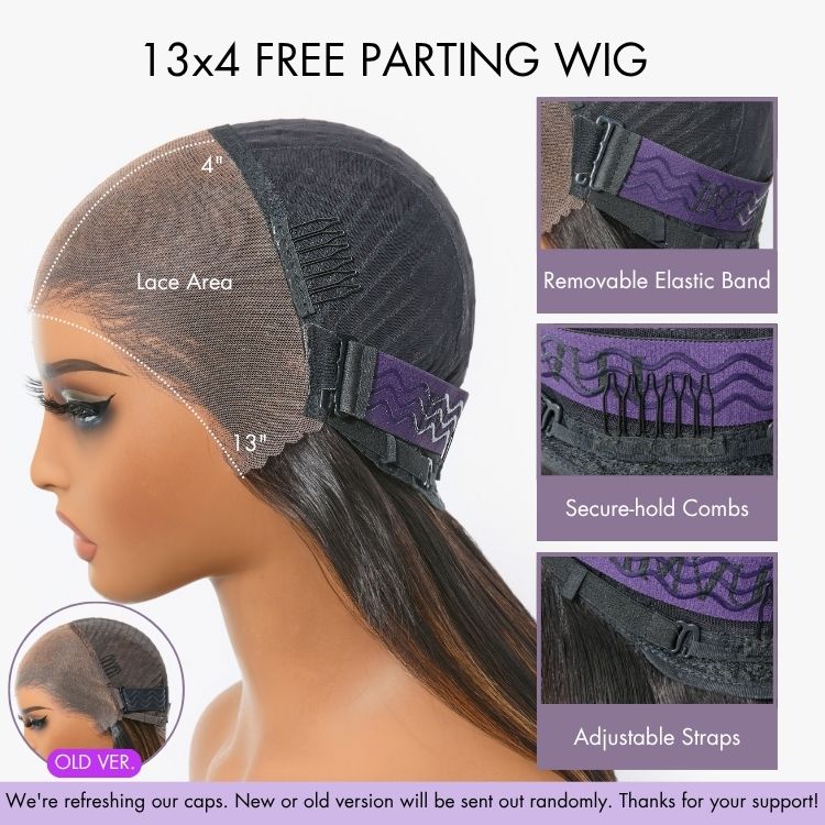 St🔥Final 4 Hours: 49%OFF+Free Shipping:🌸Straight Glueless Wig — Natural Look, Soft Finish, Easy Everyday Wear🌸
