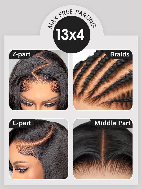 🔥Final 4 Hours: 62%OFF + Free Shipping: 🌸Natural Lace Front Wig — Soft Body Wave, Glueless Fit, Everyday Comfort🌸