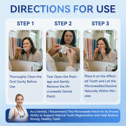 Pryxo™ 🦷 Tideglusib Fast‑Dissolving Tooth & Gum Repair Oral Strips ✨