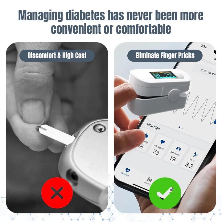 🔥Last Day 60% OFF🏆Smart Non-Invasive Glucose Monitor 🔥made in the USA🔥
