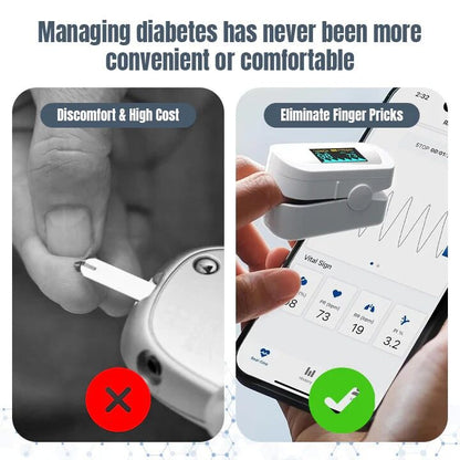 🔥Last Day 60% OFF🏆Smart Non-Invasive Glucose Monitor 🔥made in the USA🔥