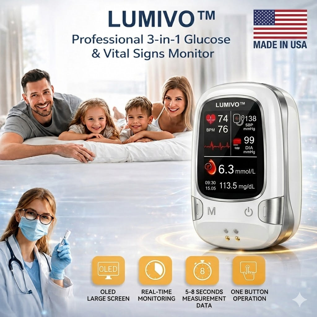 🔥Final 3 Hours: 70% OFF🏆Develops Newly Launched Non-Invasive Smart  Tracking Device✅TGA Approved12