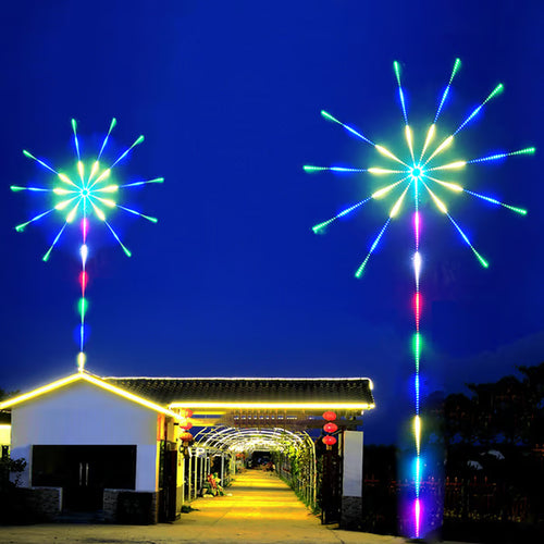 🔥2026 Hot Sale 49% OFF- 🎁WiFi Bluetooth Smart Fireworks Led Light