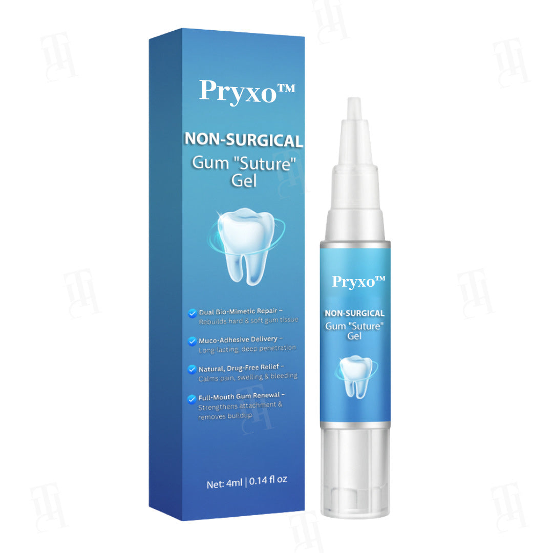 👨‍⚕️ Dentist's Choice : Pryxo™ Non-Surgical Gum "Suture" Gel
