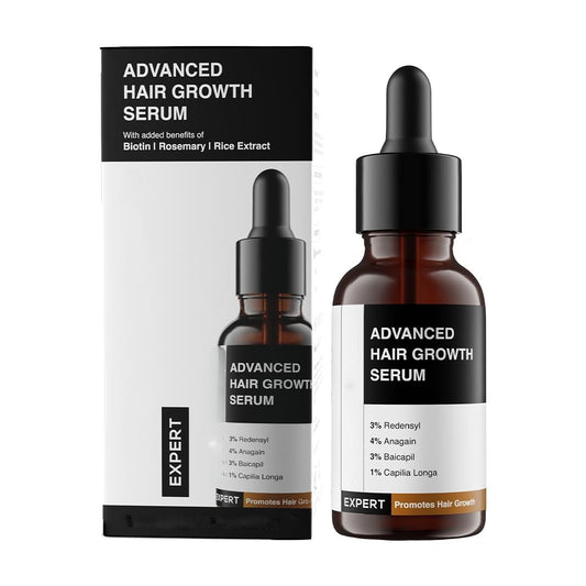 🔥Final 4 Hours: 33% OFF : Hair Growth Serum | Scalp Nourishing Oil for Thicker, Fuller & Healthier Hair Growth