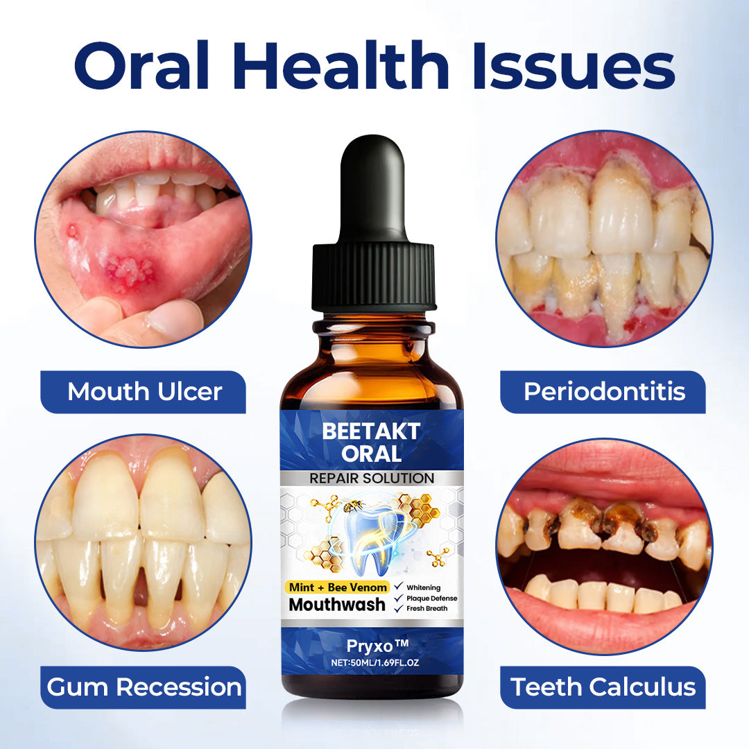 🔥Pryxo™ BeeTakt Oral Repair Solution🔥