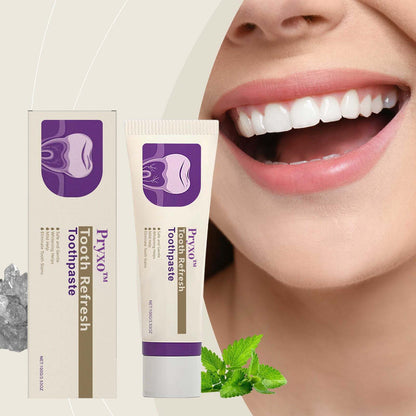 ⚡Flash Sale💥Pryxo™ Oral Care Toothpaste, Fresh Breath, Whitening🦷