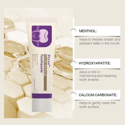 ⚡Flash Sale💥Pryxo™ Oral Care Toothpaste, Fresh Breath, Whitening🦷