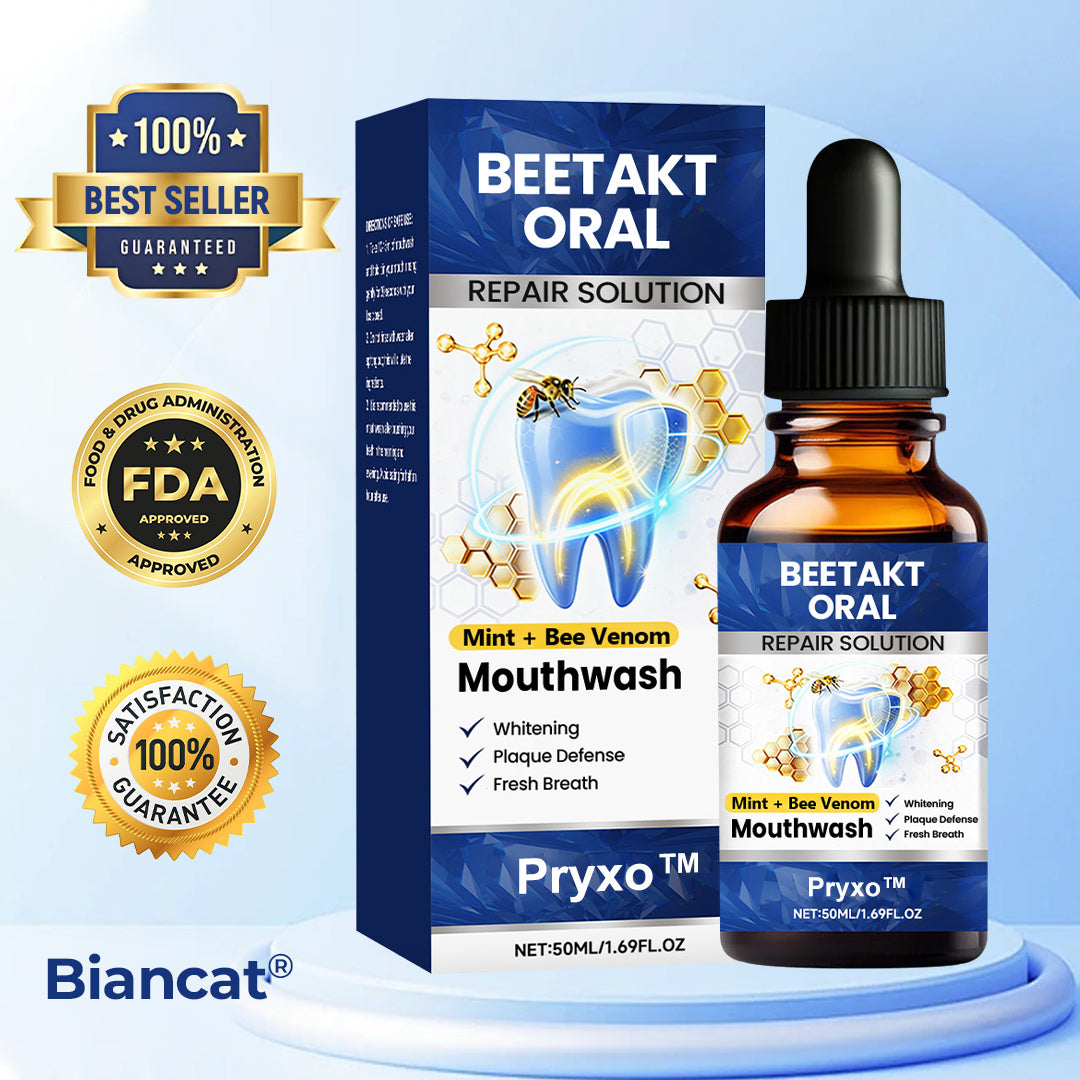 🔥Pryxo™ BeeTakt Oral Repair Solution🔥