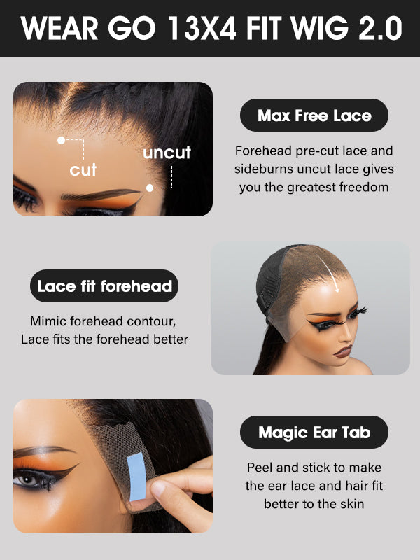 🔥Final 4 Hours: 62%OFF + Free Shipping: 🌸Natural Lace Front Wig — Soft Body Wave, Glueless Fit, Everyday Comfort🌸