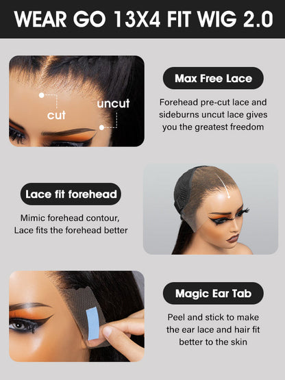 🔥Final 4 Hours: 62%OFF + Free Shipping: 🌸Natural Lace Front Wig — Soft Body Wave, Glueless Fit, Everyday Comfort🌸