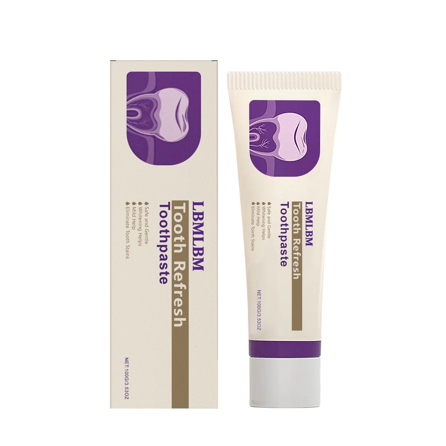 ⚡Flash Sale💥Pryxo™ Oral Care Toothpaste, Fresh Breath, Whitening🦷