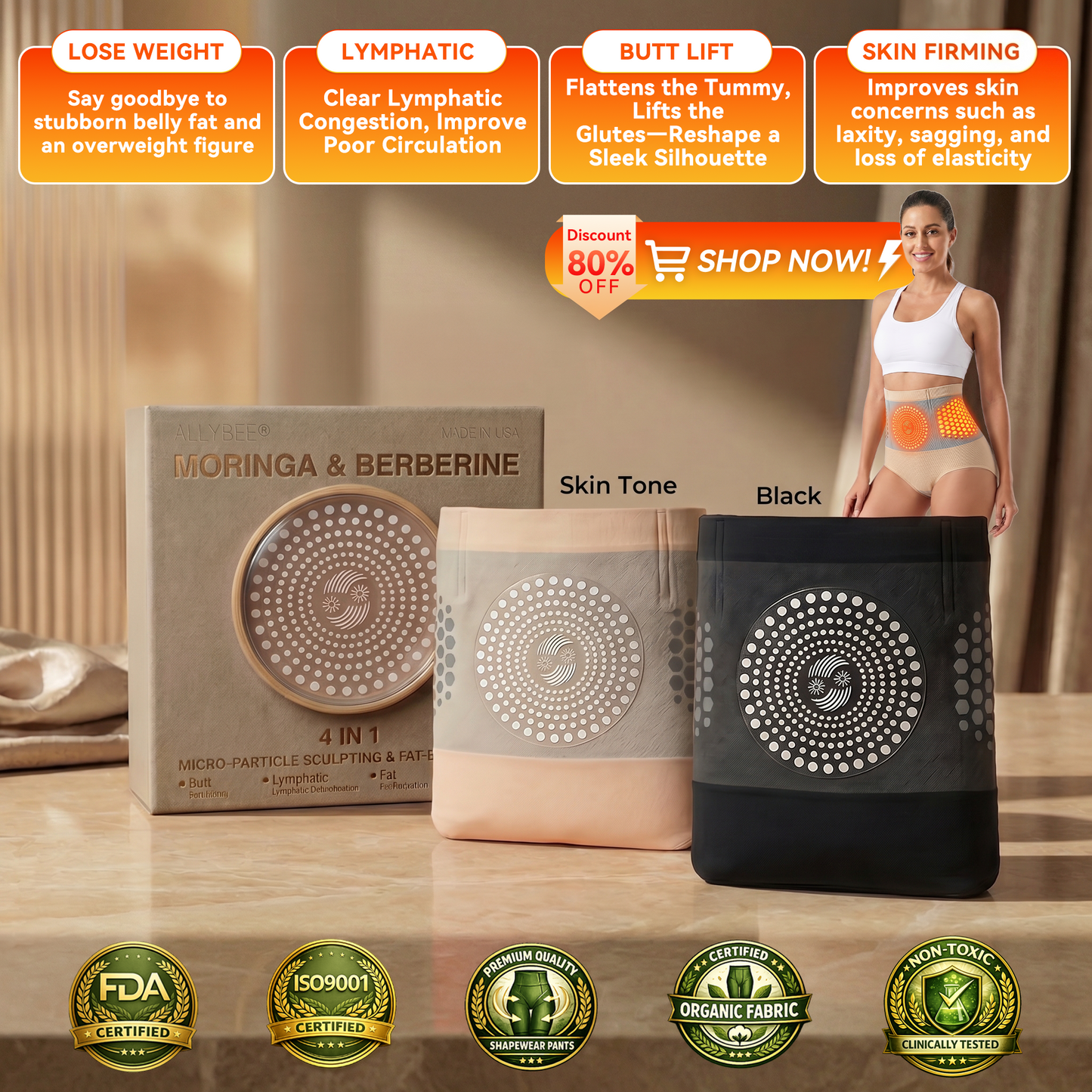 𝐎𝐟𝐟𝐢𝐜𝐢𝐚𝐥 𝐁𝐫𝐚𝐧𝐝 𝐒𝐭𝐨𝐫𝐞✨ 𝑨𝑳𝑳𝒀𝑩𝑬𝑬® 𝟐𝟎𝟐𝟔 𝐌𝐨𝐫𝐢𝐧𝐠𝐚 & 𝐁𝐞𝐫𝐛𝐞𝐫𝐢𝐧𝐞 𝟒-𝐈𝐧-𝟏 𝐌𝐢𝐜𝐫𝐨-𝐏𝐚𝐫𝐭𝐢𝐜𝐥𝐞 𝐒𝐜𝐮𝐥𝐩𝐭𝐢𝐧𝐠 & 𝐅𝐚𝐭-𝐁𝐮𝐫𝐧 𝐒𝐡𝐨𝐫𝐭𝐬