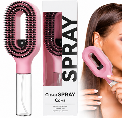 🔥Final 4 Hours: 49%OFF: 🌸Curl Refresh Detangling Spray — Anti-Frizz, Anti-Breakage, Wet & Dry Styling, Travel-Friendly🌸
