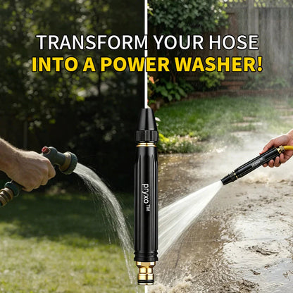 Portable Hydro Jet High Pressure Washer Wand for Standard Garden Hose