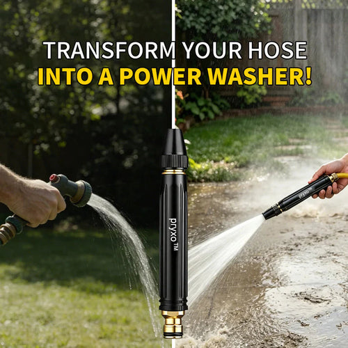 Portable Hydro Jet High Pressure Washer Wand for Standard Garden Hose