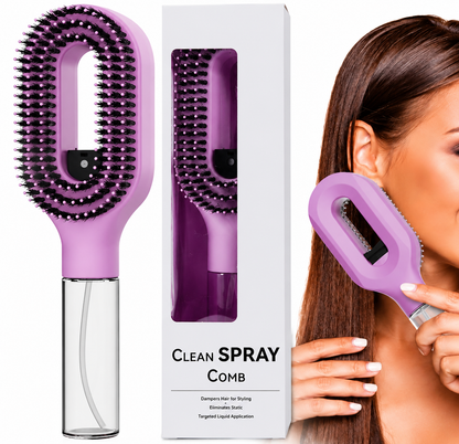🔥Final 4 Hours: 49%OFF: 🌸Curl Refresh Detangling Spray — Anti-Frizz, Anti-Breakage, Wet & Dry Styling, Travel-Friendly🌸