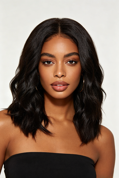 🔥Final 4 Hours: 65% OFF + Free Shipping：🌸13x4 HD Lace Front Body Wave Wigs Pre Plucked 180% Density For Women🌸