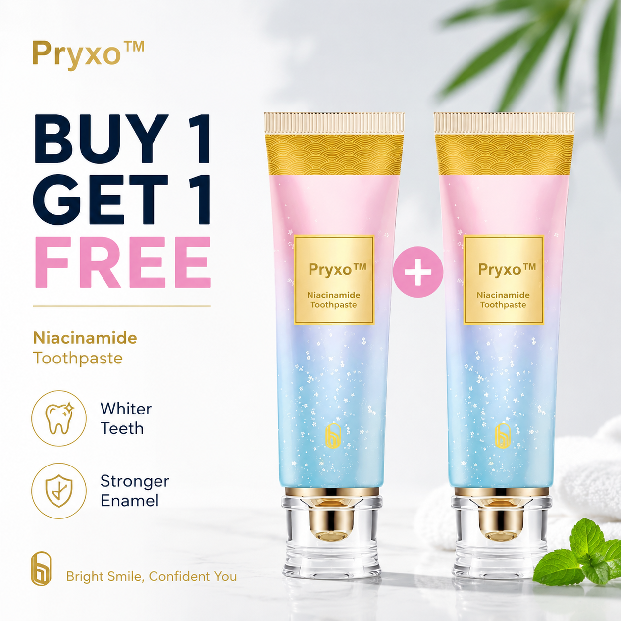 Pryxo™ 40+ Gum Repair Toothpaste