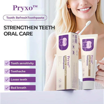 ⚡Flash Sale💥Pryxo™ Oral Care Toothpaste, Fresh Breath, Whitening🦷