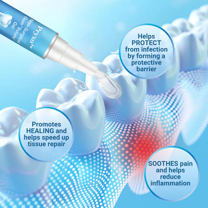 👨‍⚕️ Dentist's Choice : Pryxo™ Non-Surgical Gum "Suture" Gel
