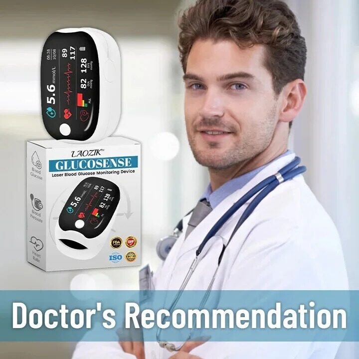 🔥Last Day 60% OFF🏆Smart Non-Invasive Glucose Monitor 🔥made in the USA🔥