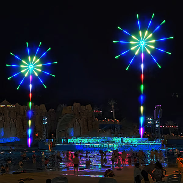 🔥2026 Hot Sale 49% OFF- 🎁WiFi Bluetooth Smart Fireworks Led Light