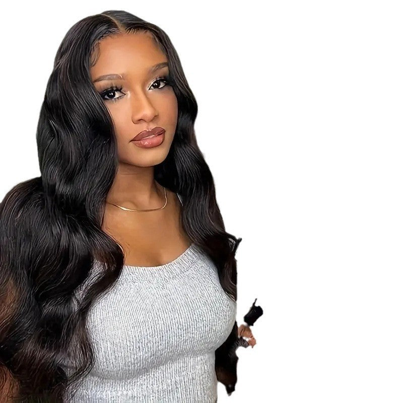 🔥Final 4 Hours: 65% OFF + Free Shipping：🌸13x4 HD Lace Front Body Wave Wigs Pre Plucked 180% Density For Women🌸