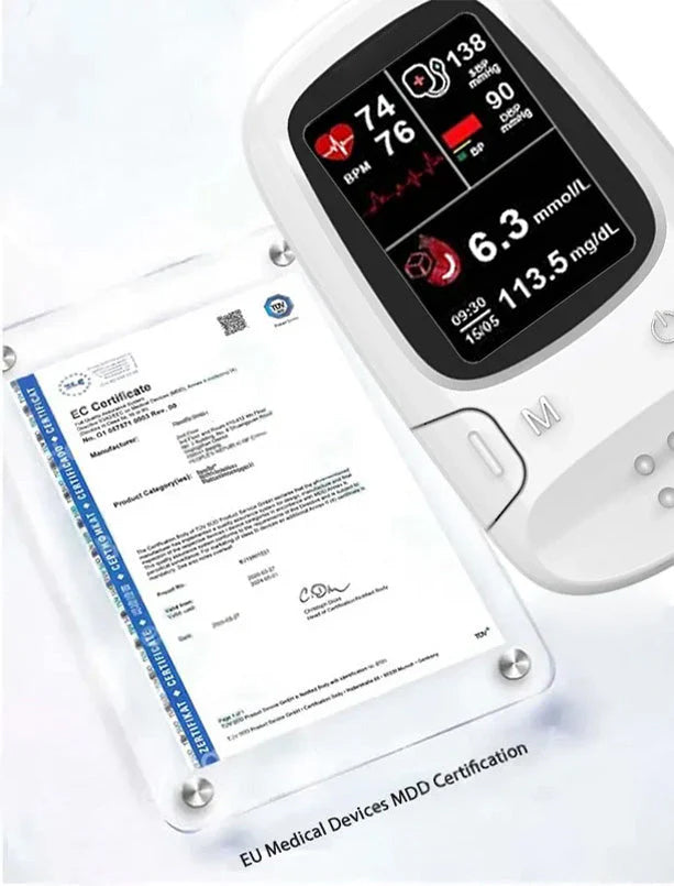 🔥Last Day 60% OFF🏆Develops Newly Launched Non-Invasive Smart Glucose Meter 🔥made in the USA🔥