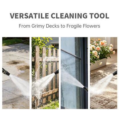 Portable Hydro Jet High Pressure Washer Wand for Standard Garden Hose
