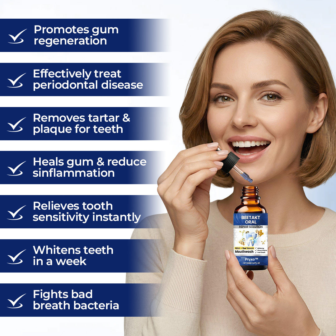 🔥Pryxo™ BeeTakt Oral Repair Solution🔥