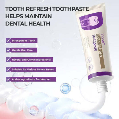 ⚡Flash Sale💥Pryxo™ Oral Care Toothpaste, Fresh Breath, Whitening🦷