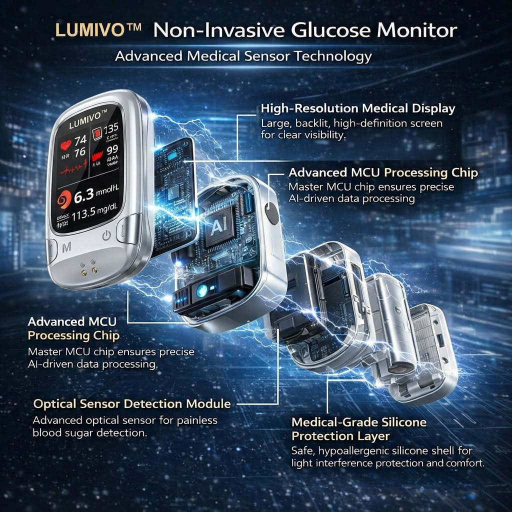🔥Final 3 Hours: 70% OFF🏆Develops Newly Launched Non-Invasive Smart  Tracking Device✅TGA Approved12