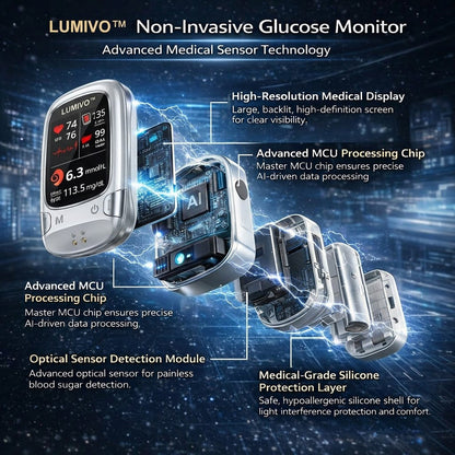 🔥Final 3 Hours: 70% OFF🏆Develops Newly Launched Non-Invasive Smart  Tracking Device✅TGA Approved12