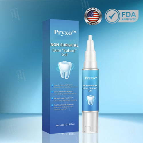 👨‍⚕️ Dentist's Choice : Pryxo™ Non-Surgical Gum "Suture" Gel