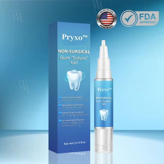 👨‍⚕️ Dentist's Choice : Pryxo™ Non-Surgical Gum "Suture" Gel