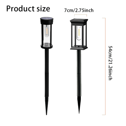 🌞 Solar Pathway Lights Outdoor