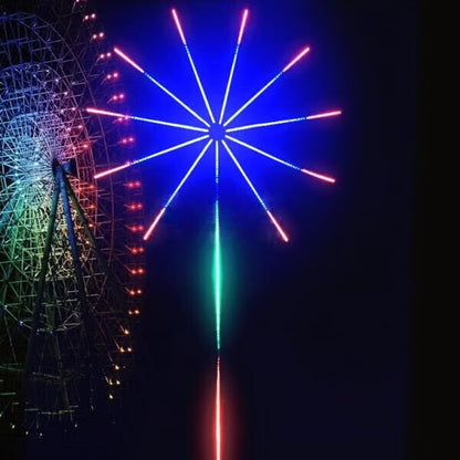 🔥2026 Hot Sale 49% OFF- 🎁WiFi Bluetooth Smart Fireworks Led Light