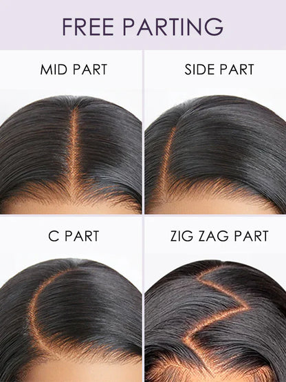 🔥Final 4 Hours: 49%OFF+Free Shipping:🌸Pre-Everything 13x6 Max Lace Frontal Wig Drawstring Wear & Go Wigs Dome Cap Glueless Wigs 180% Density🌸