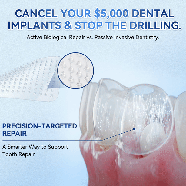 Pryxo™ 🦷 Tideglusib Fast‑Dissolving Tooth & Gum Repair Oral Strips ✨