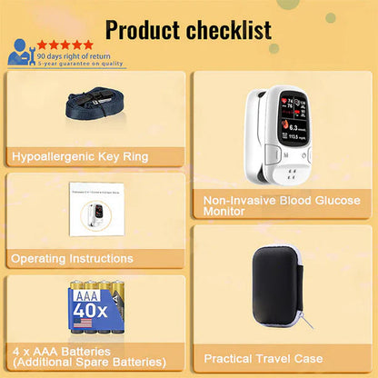 🔥Last Day 60% OFF🏆Develops Newly Launched Non-Invasive Smart Glucose Meter 🔥made in the USA🔥