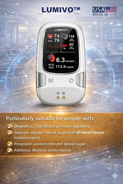 🔥Final 3 Hours: 70% OFF🏆Develops Newly Launched Non-Invasive Smart  Tracking Device✅TGA Approved12