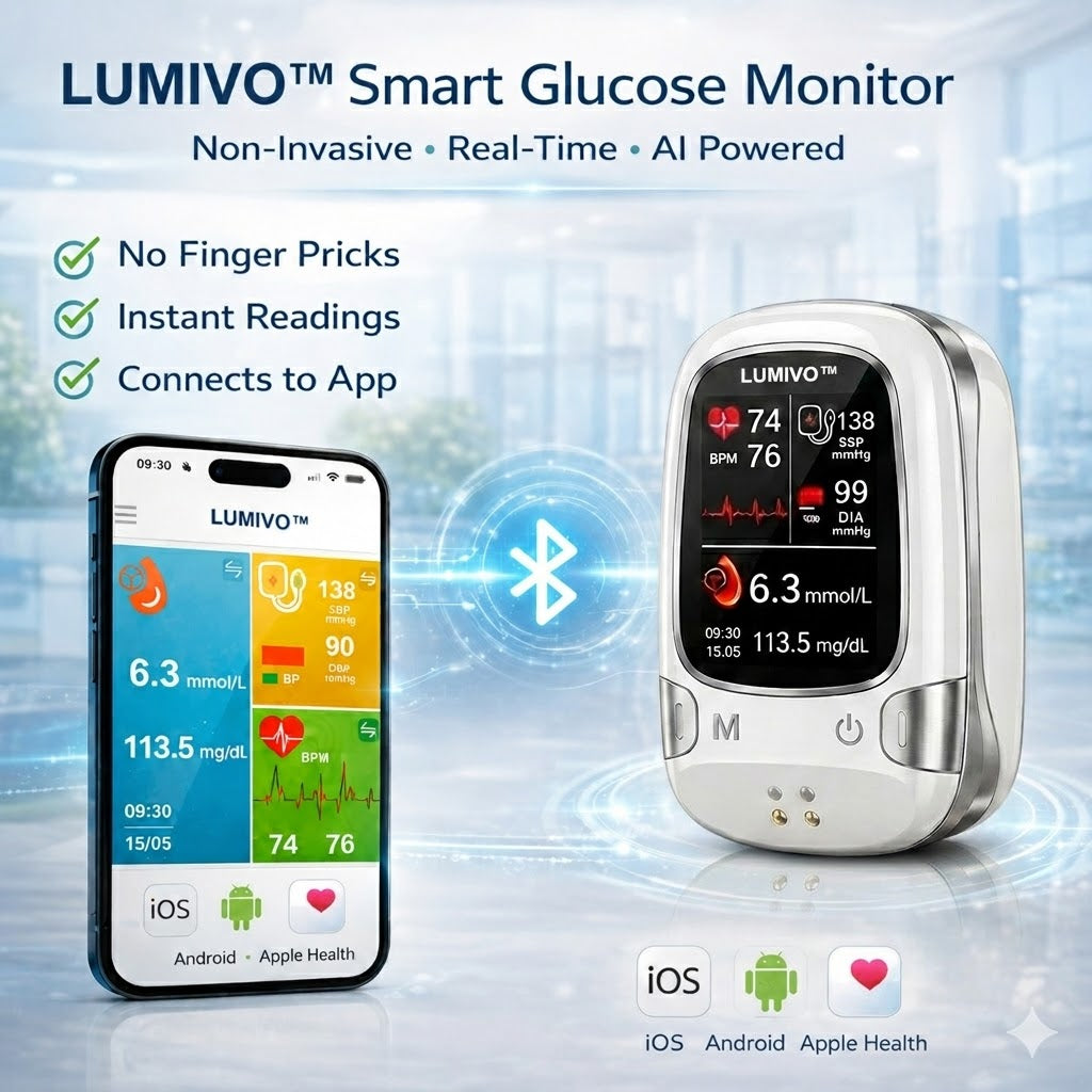 🔥Final 3 Hours: 70% OFF🏆Develops Newly Launched Non-Invasive Smart  Tracking Device✅TGA Approved12