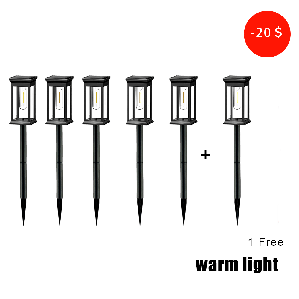 🌞 Solar Pathway Lights Outdoor