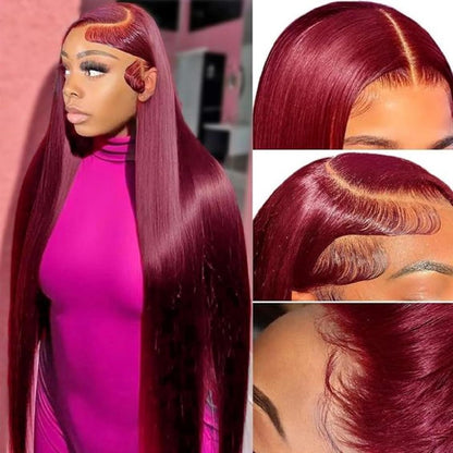 🔥Final 4 Hours: 51%OFF+Free Shipping:🌸Special Summer Sale Deals 🌷💥Straight HD Transparent Lace Front Wigs