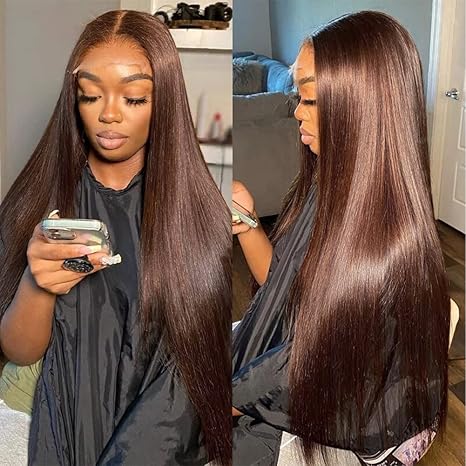 🔥Final 4 Hours: 51%OFF+Free Shipping:🌸Special Summer Sale Deals 🌷💥Straight HD Transparent Lace Front Wigs