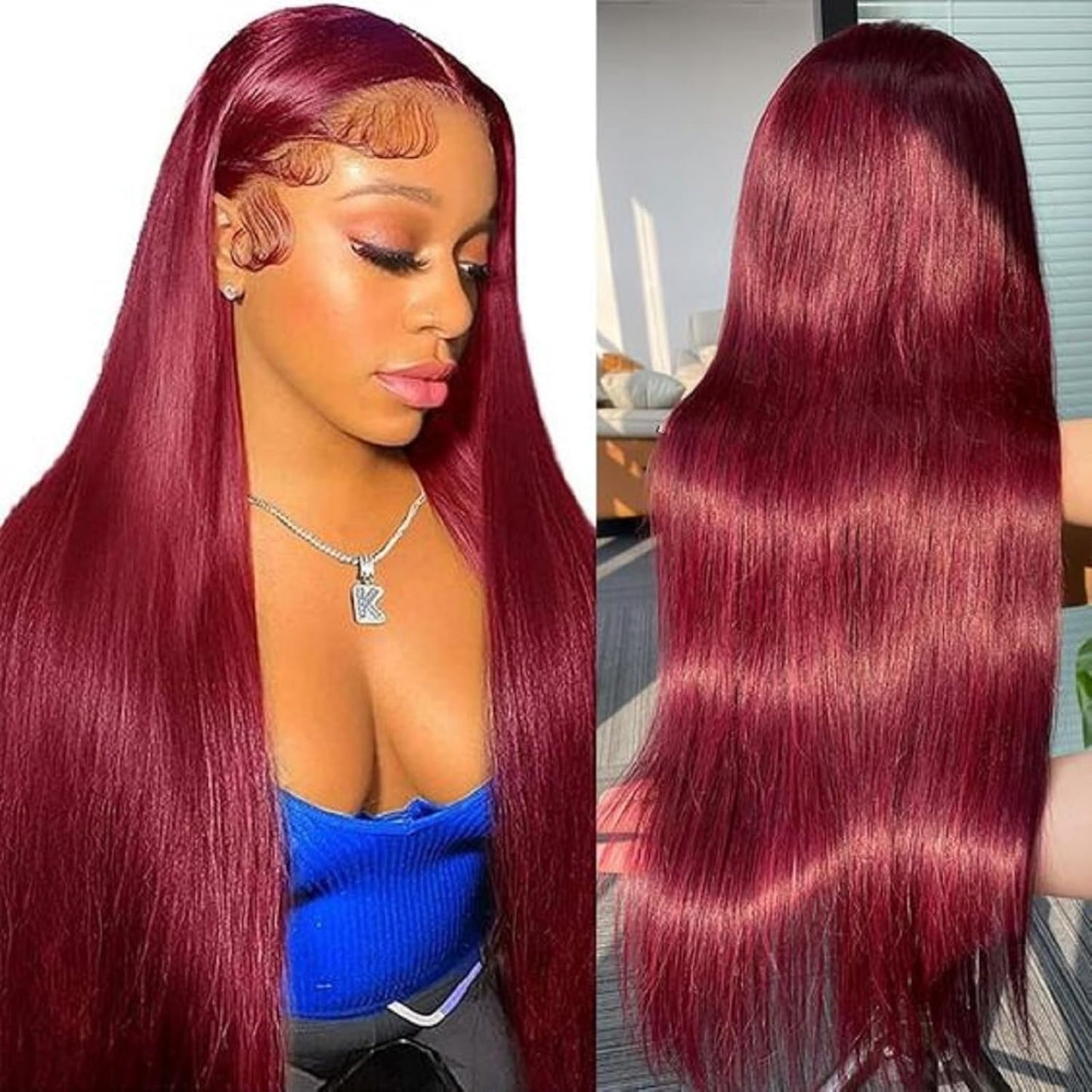 🔥Final 4 Hours: 51%OFF+Free Shipping:🌸Special Summer Sale Deals 🌷💥Straight HD Transparent Lace Front Wigs