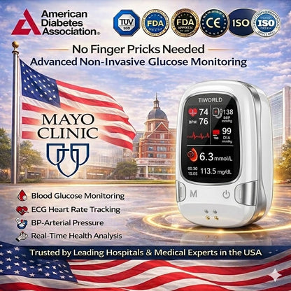 🔥Final 3 Hours: 70% OFF🏆Develops Newly Launched Non-Invasive Smart  Tracking Device✅TGA Approved12