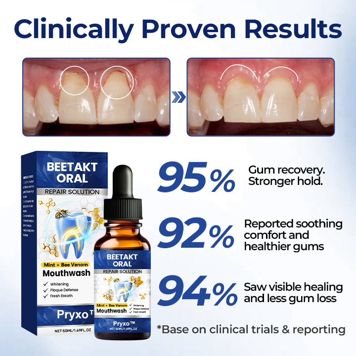 🔥Pryxo™ BeeTakt Oral Repair Solution🔥