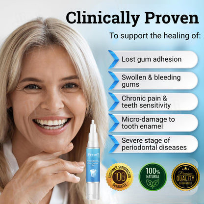 👨‍⚕️ Dentist's Choice : Pryxo™ Non-Surgical Gum "Suture" Gel